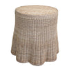 Averly Scalloped Side Table