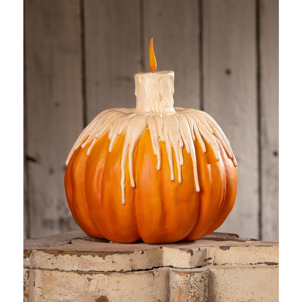Melting Midnight Glow Pumpkin