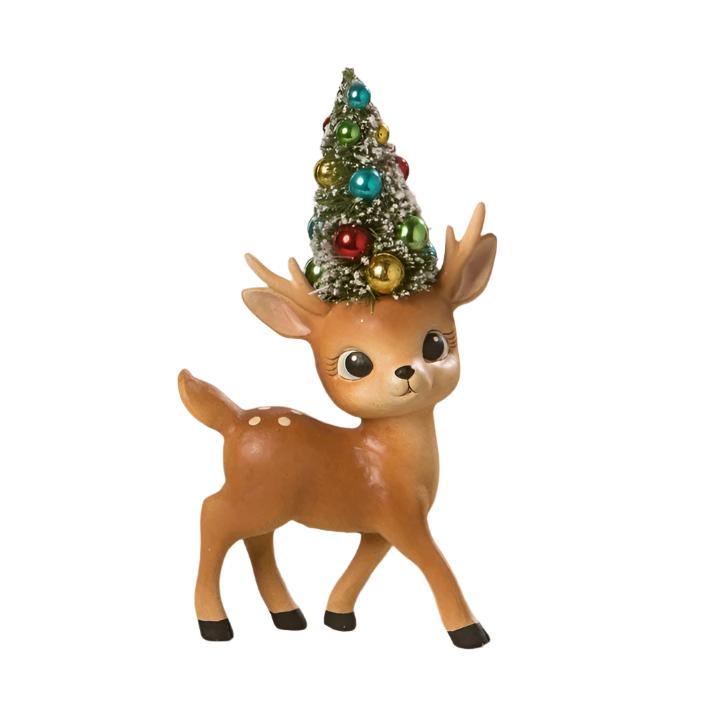 Merry & Bright Standing Reindeer