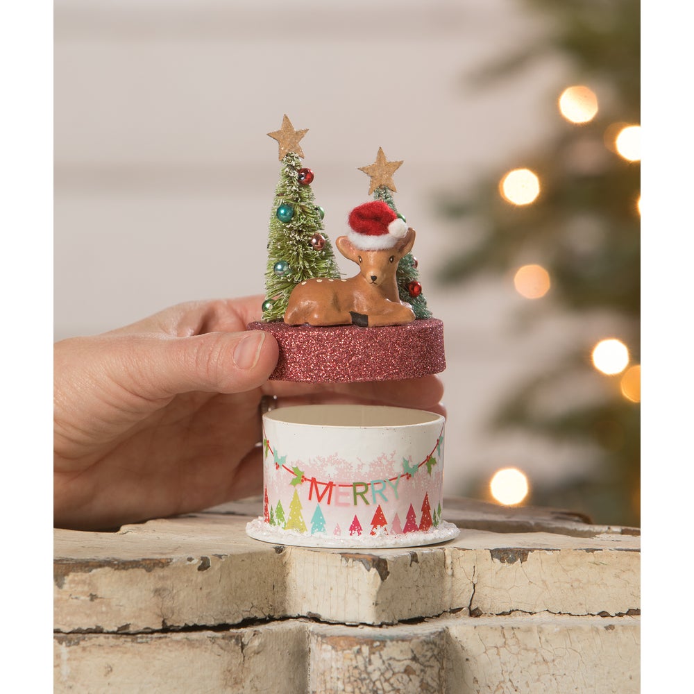 Merry Brights Deer on Box