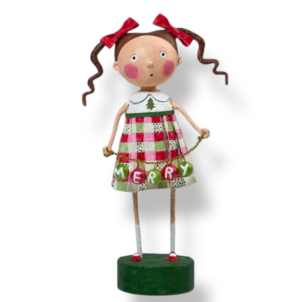 Merry Mary Christmas Figurine