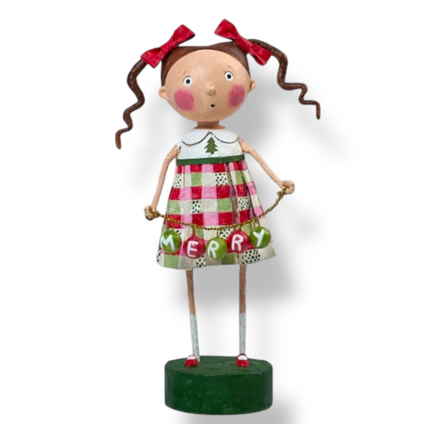 Merry Mary Christmas Figurine