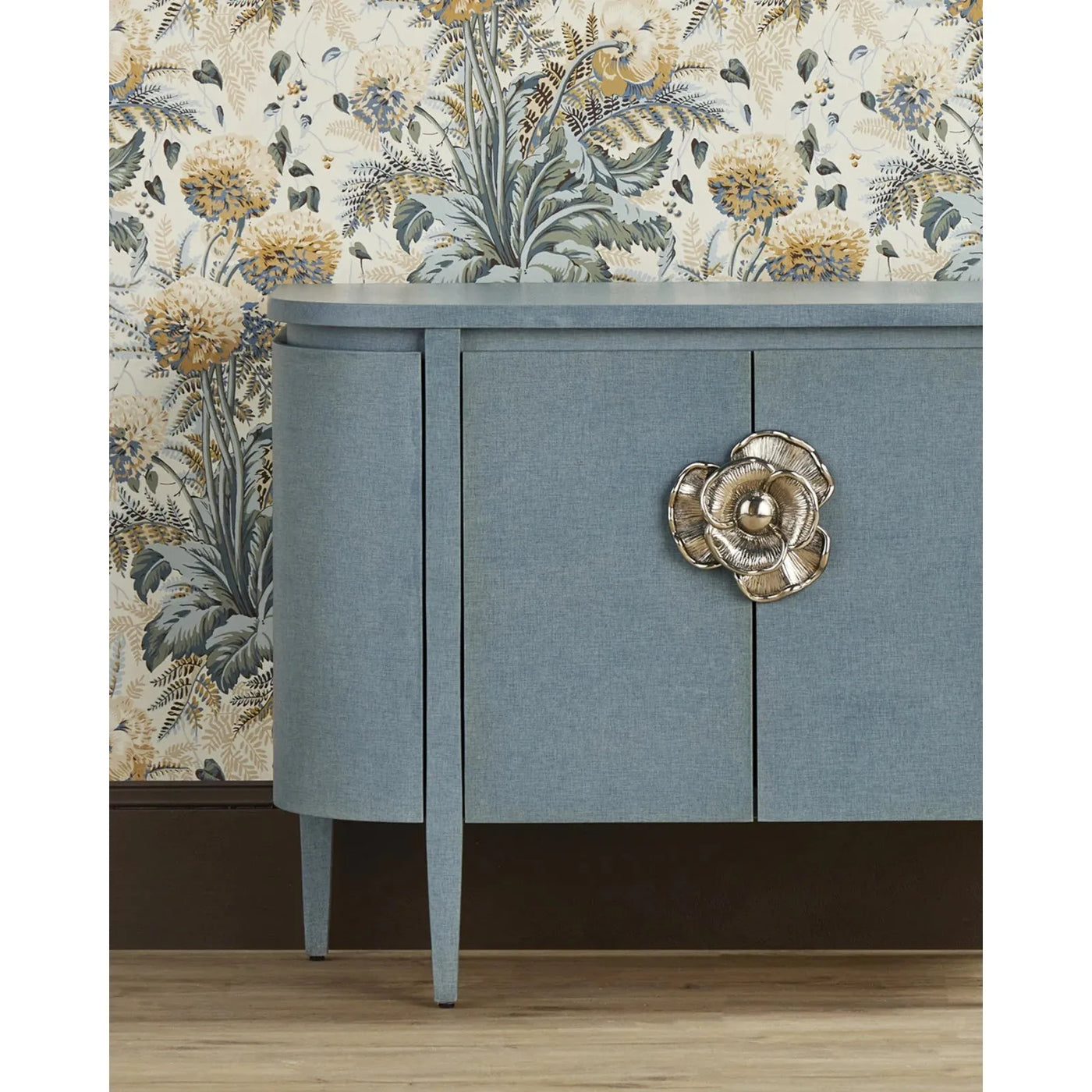 Marlowe Demi-Lune Cabinet