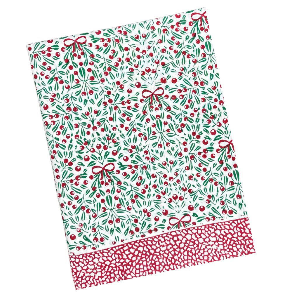 Mistletoe & Bows - Tablecloth