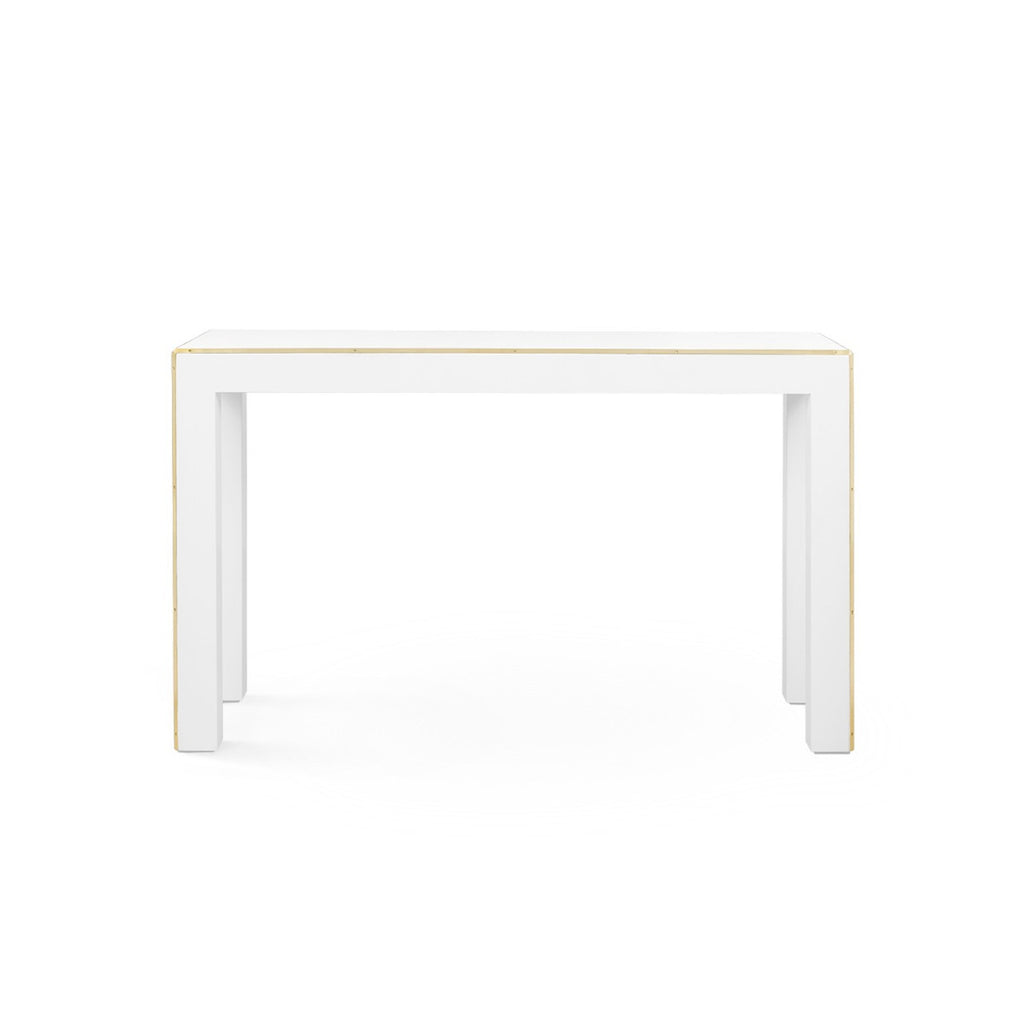 Melissa Console Table - White