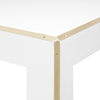 Melissa Console Table - White