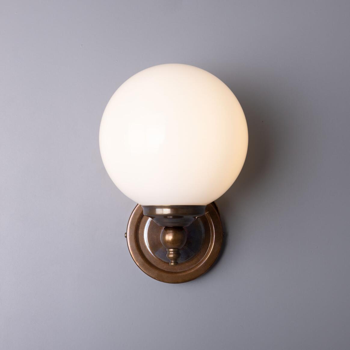 Ardmore Globe Wall Sconce