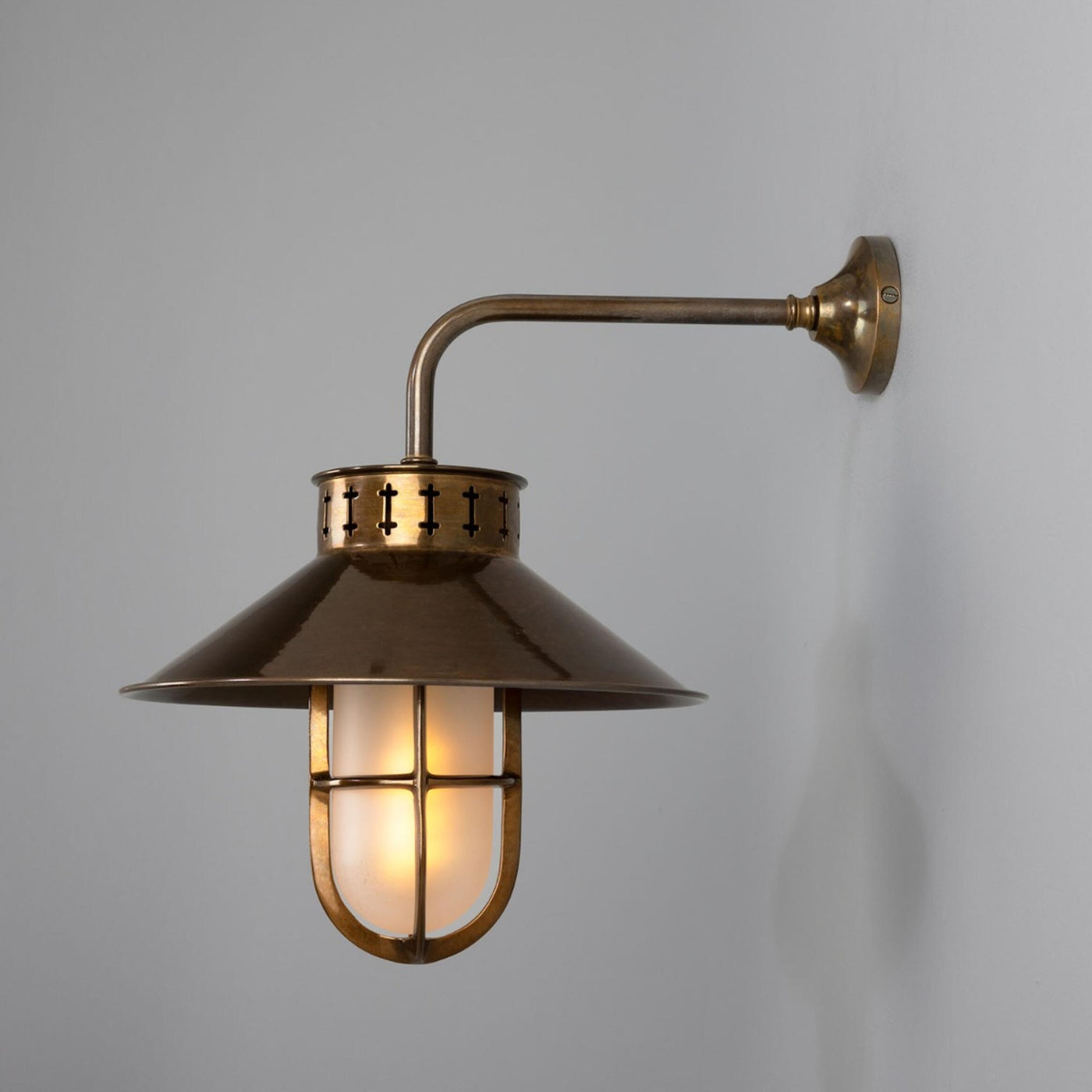 Boyd Industrial Wall Sconce