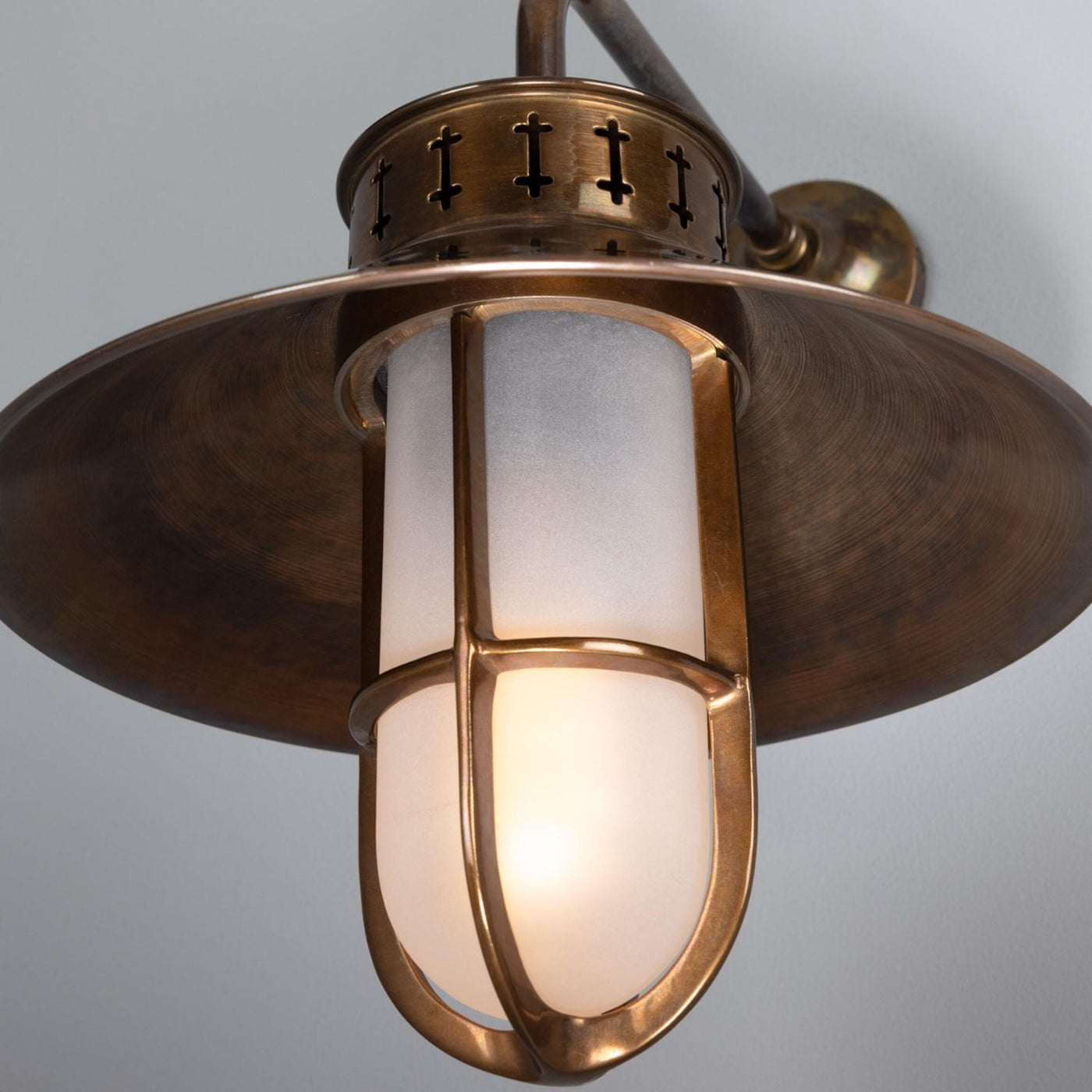 Boyd Industrial Wall Sconce