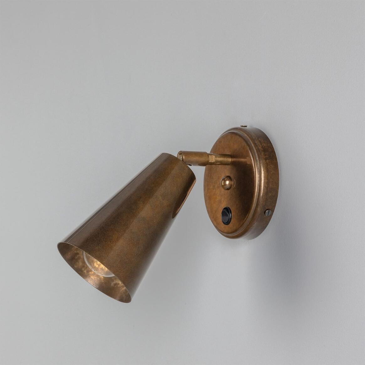 Cashel Cone Wall Sconce