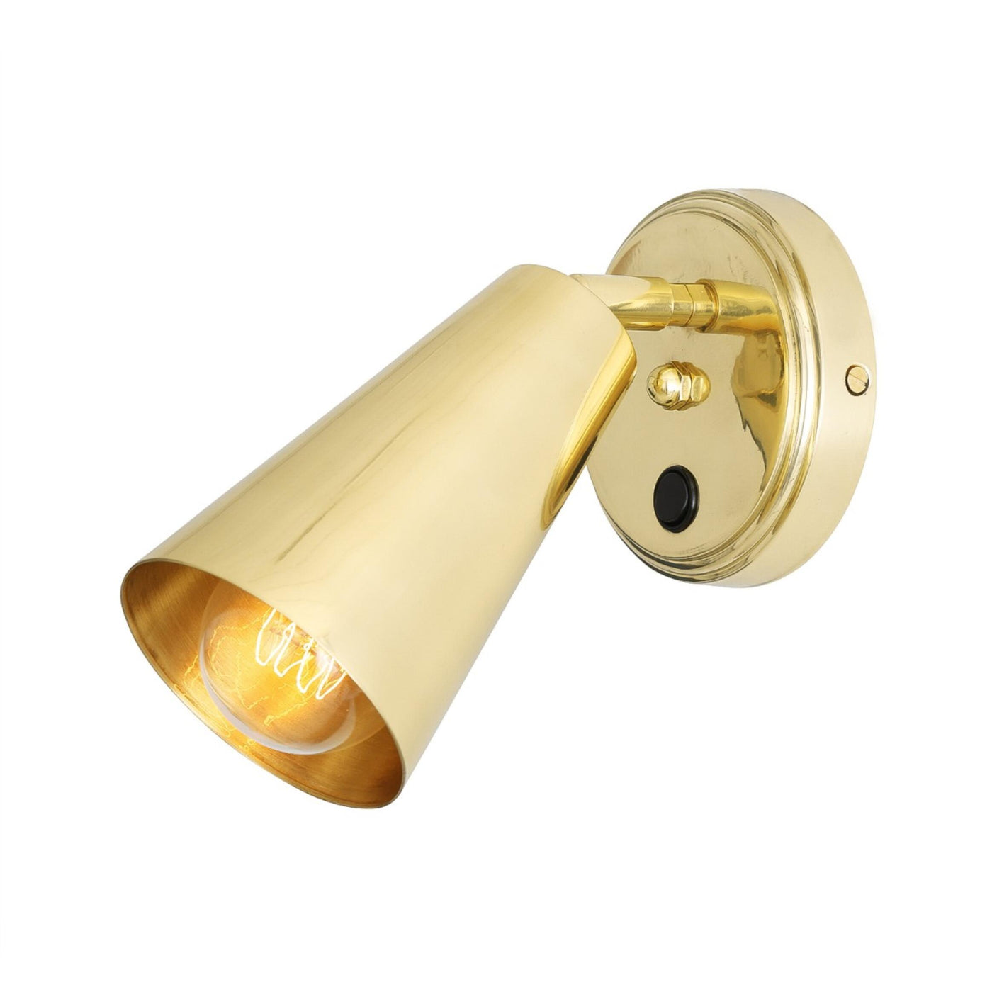 Cashel Cone Wall Sconce