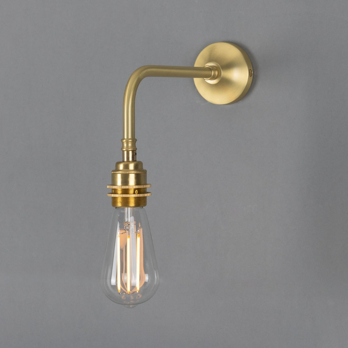 Lome Brass Wall Sconce