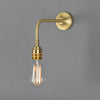 Lome Brass Wall Sconce
