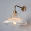 Vintage Railway Prismatic Wall Sconce