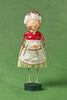 Mrs. Claus Holiday Lori Mitchell Collectible Figurine