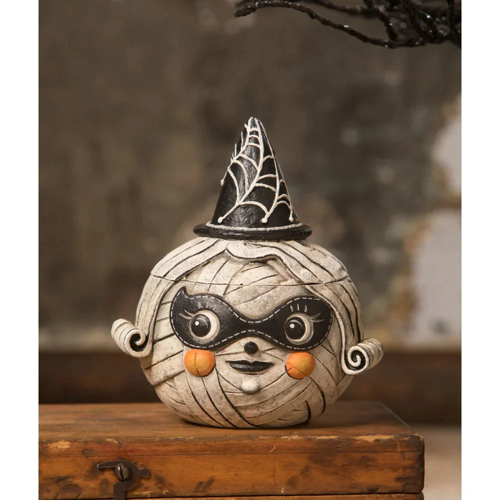 Mummy Mia Container by Johanna Parker for Bethany Lowe -RETIRED
