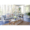 Nantucket Hand-Embroidered Pillow