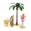 Nativity Mini Shepherd Figurine Set
