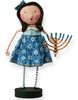 Nora's Menorah Hanukkah Figurine
