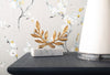 Olive Leaf Statue in Gold Leaf