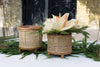Sommerset Rattan Candleholder