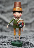 Palmer Pilgrim Thanksgiving Figurine by Lori Mitchell