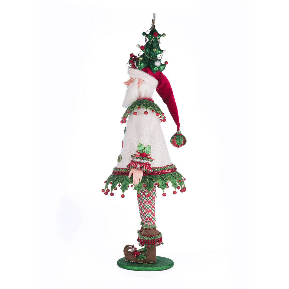 Papa Winterberry Santa Doll by Katherine's Collection
