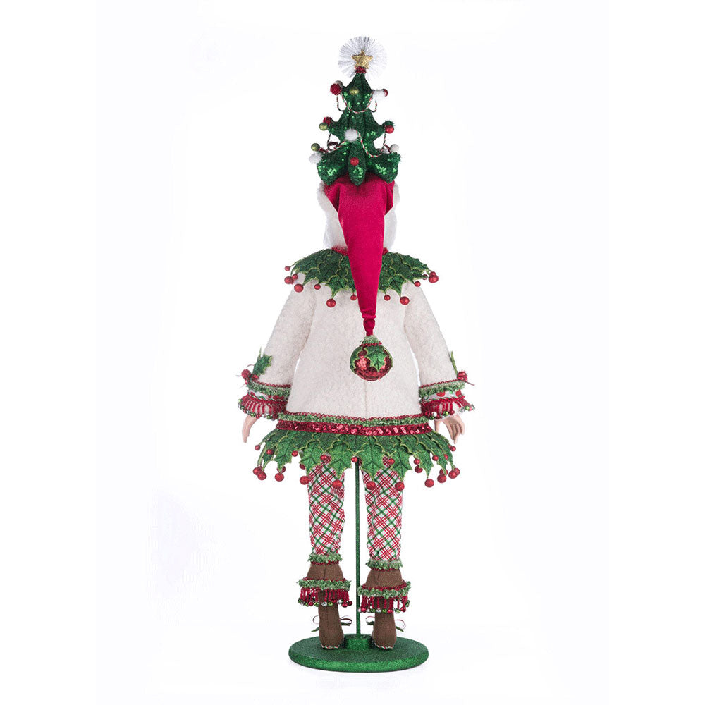 Papa Winterberry Santa Doll by Katherine's Collection