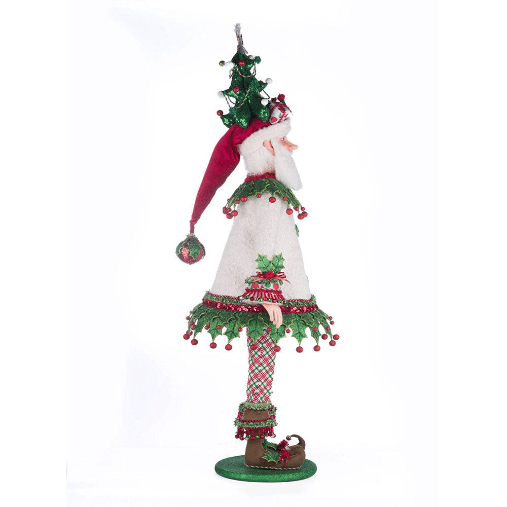 Papa Winterberry Santa Doll by Katherine's Collection