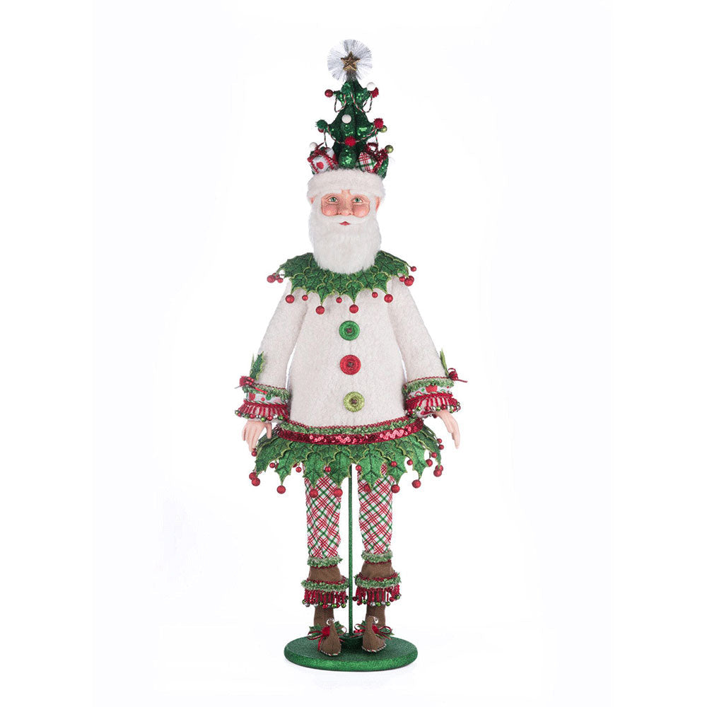 Papa Winterberry Santa Doll by Katherine's Collection