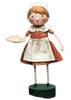 Patience Pilgrim Fall Figurine by Lori Mitchell