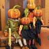 Patton Pumpkin Gathered Traditions Art Doll by Joe Spencer