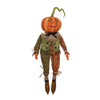 Patton Pumpkin Gathered Traditions Art Doll by Joe Spencer