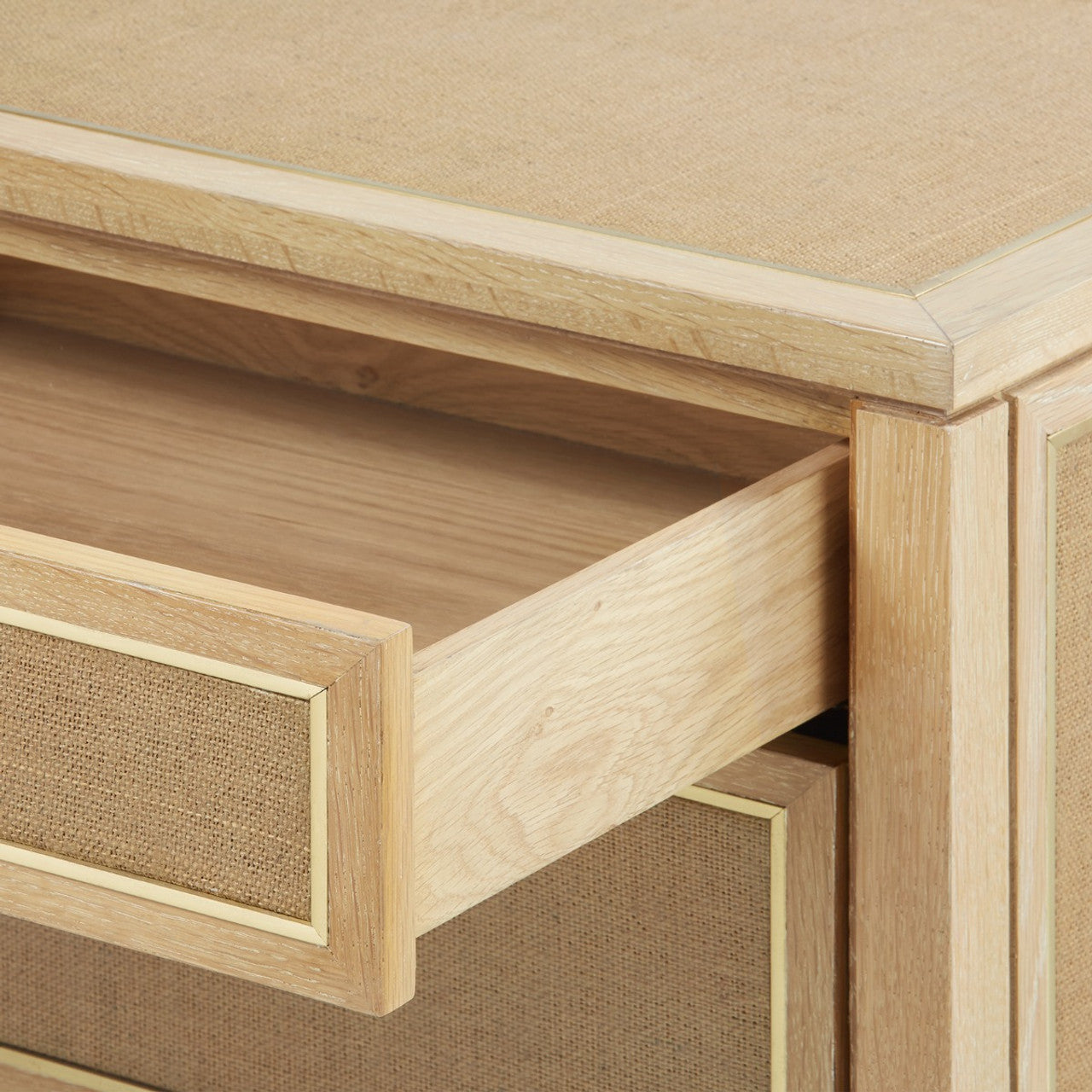Paulina 3-Drawer Side Table