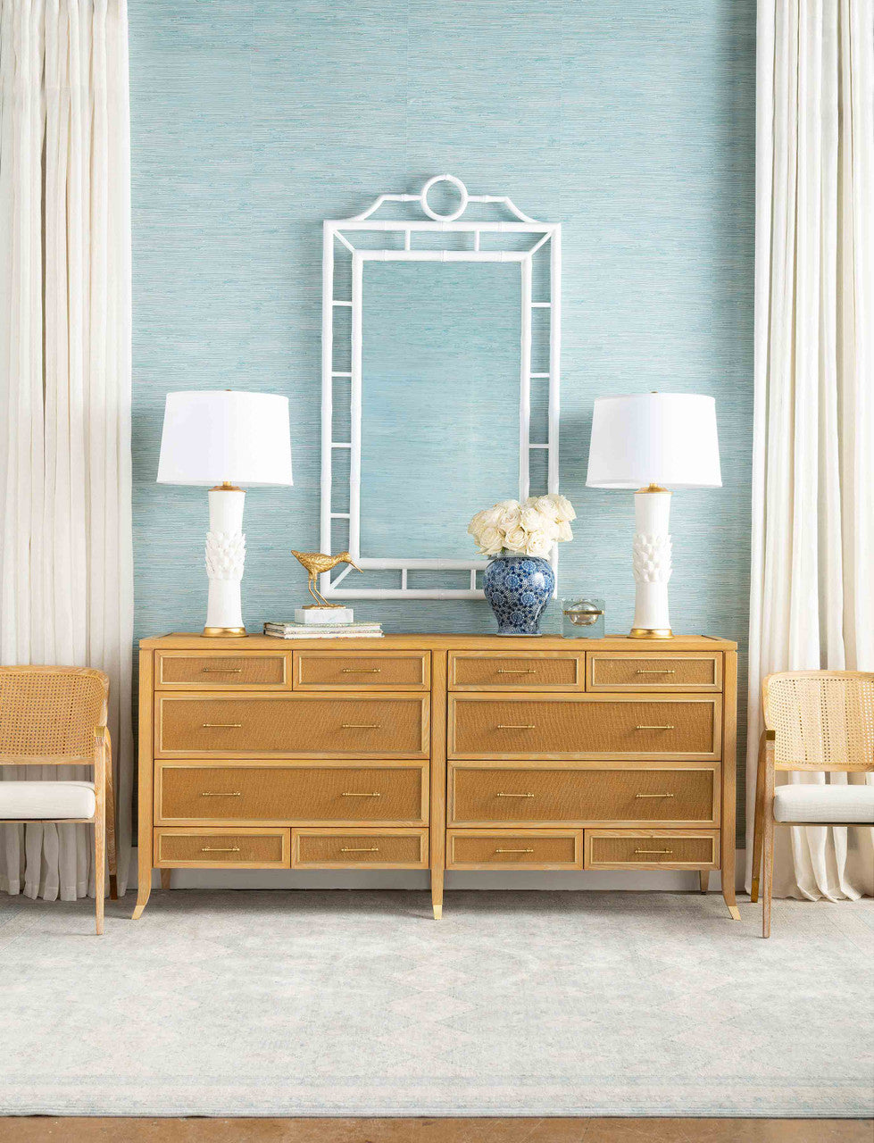 Paulina Double Dresser