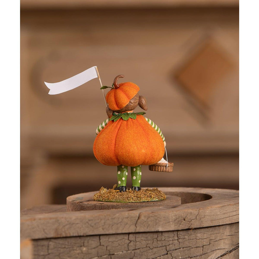 Petunia Pumpkin Pie by Bethany Lowe Designs