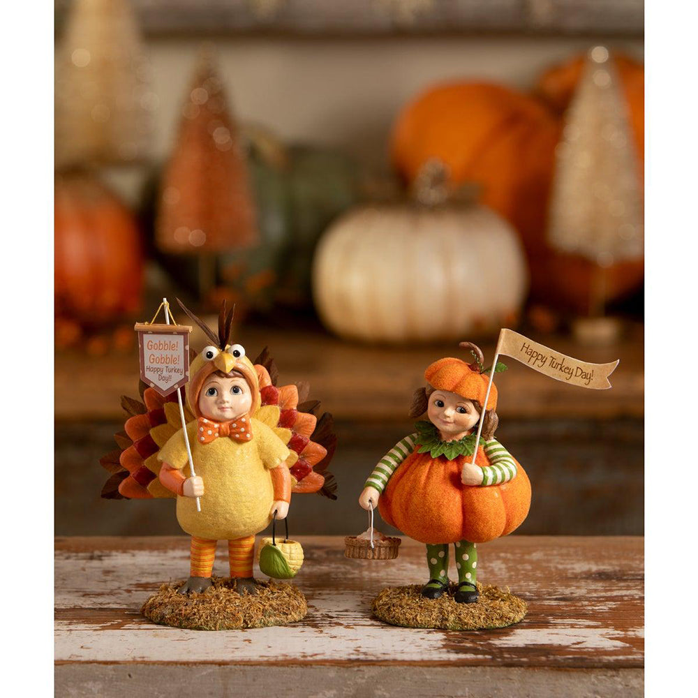 Petunia Pumpkin Pie by Bethany Lowe Designs