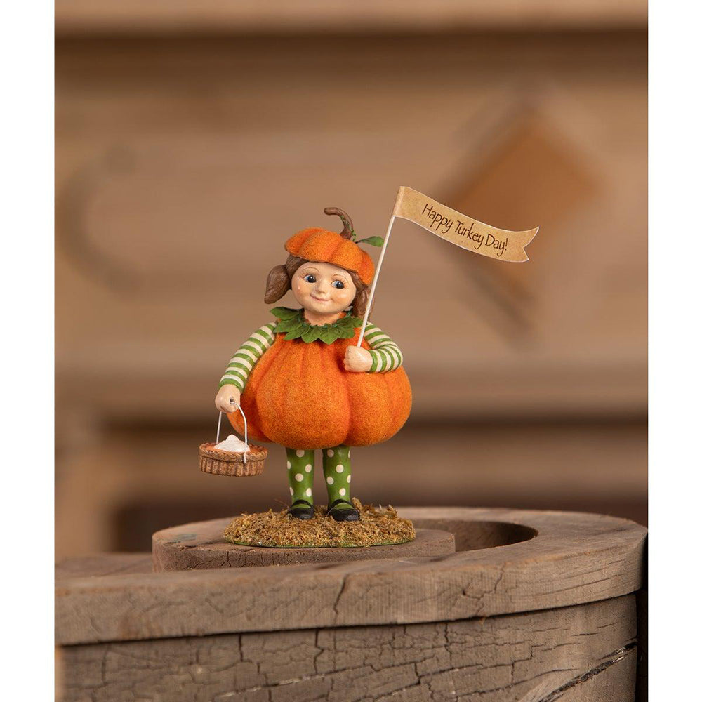 Petunia Pumpkin Pie by Bethany Lowe Designs