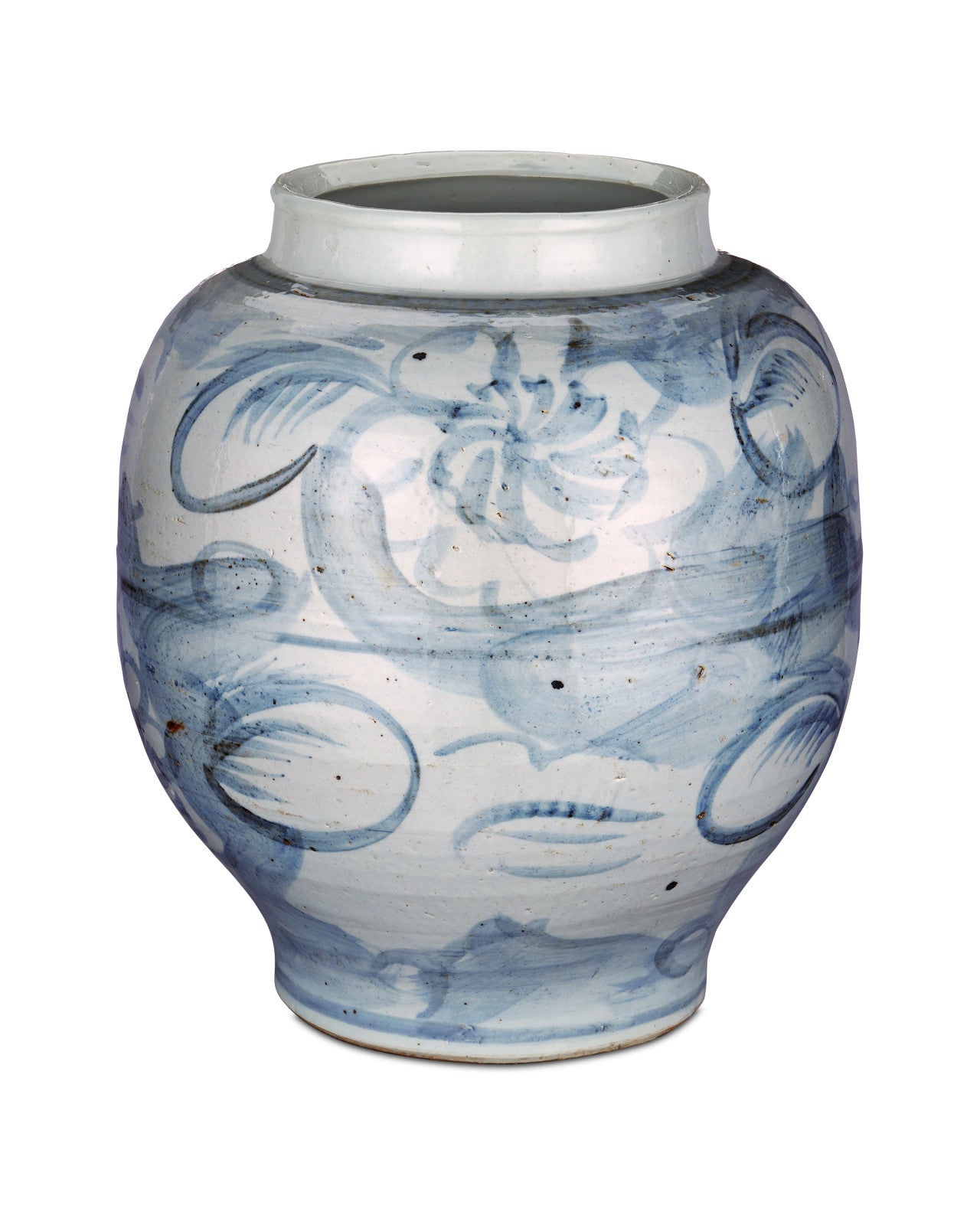 Ming-Style Countryside Preserve Pot