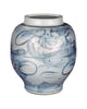 Ming-Style Countryside Preserve Pot