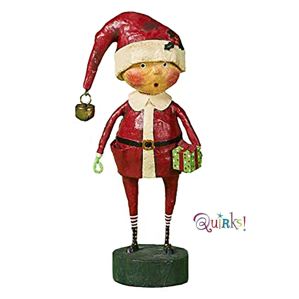 Playing Santa