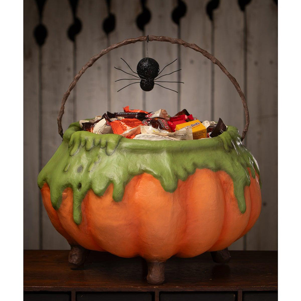 Poison Pumpkin Cauldron by Bethany Lowe Designs