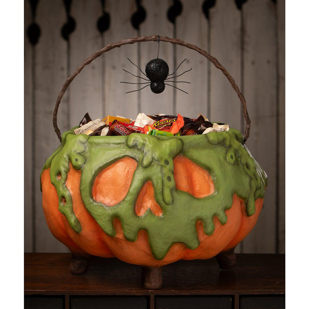 Poison Pumpkin Cauldron by Bethany Lowe Designs