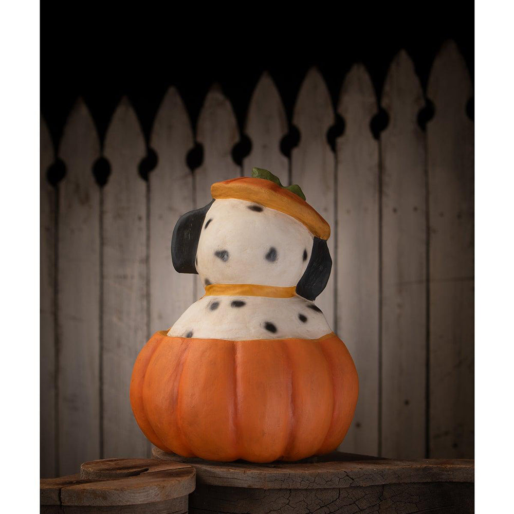 Poppy Puppy in Pumpkin