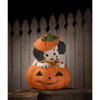 Poppy Puppy in Pumpkin