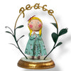 Praying for Peace Christmas Figurine