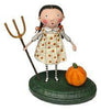 Pru the Pumpkin Farmer Fall Figurine by Lori Mitchell RETIRED 2023