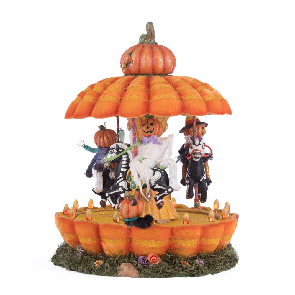 Pumpkin Carousel by Katherine's Collection