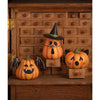 Pumpkin Cat Luminary by Bethany Lowe Designs