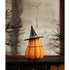 Pumpkin Witch Luminary by Bethany Lowe Designs